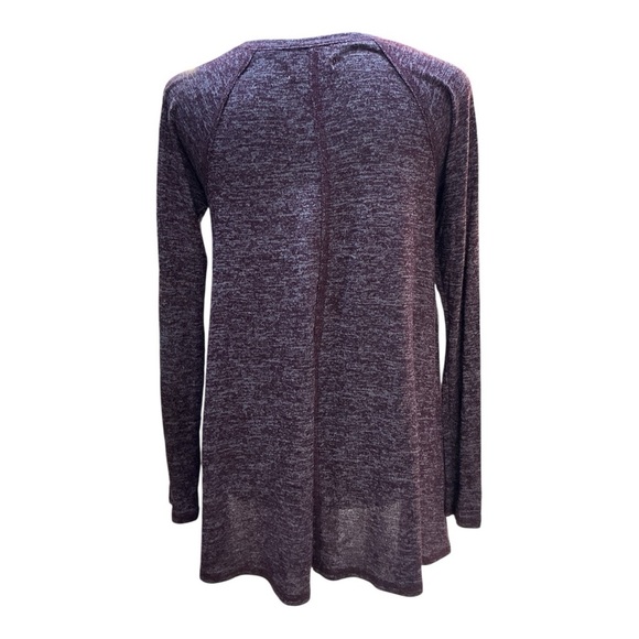 Hollister Burgundy Long Sleeve Tee - Picture 2 of 3